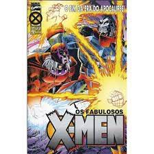 Gibi os Fabulosos X-men #22 Autor (1997) [usado]