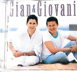 Cd Gian e Giovani - Nunca Mais Vou Te Esquecer Interprete Gian e Giovani (2002) [usado]