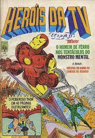 Gibi Heróis da Tv #30 - Formatinho Autor (1981) [usado]