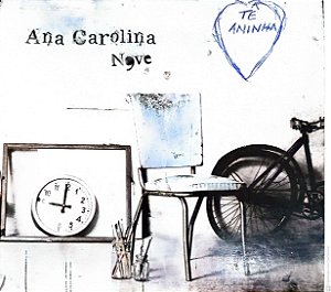Cd Ana Carolina - Nove Interprete Ana Carolina [usado]