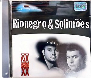 Cd Rio Negro e Solimões - 20 Musicas do Seculo Xx Interprete Rio Negro e Solimões (1998) [usado]