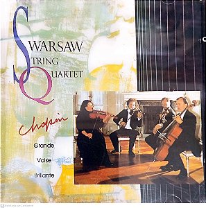 Cd Warsaw String Quartet - Chopin Interprete Warsaw String Quartet (1994) [usado]