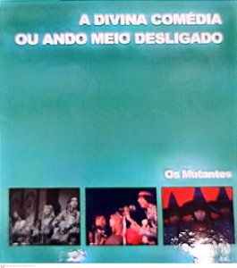 Cd os Mutantes - a Divina Comédia /coleção Discoteca Brasileira 13 Interprete os Mutantes (1970) [usado]