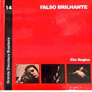 Cd Elis Regina - Falso Brilhante/grande Discoteca Brasileira 14 Interprete Elis Regina (1976) [usado]