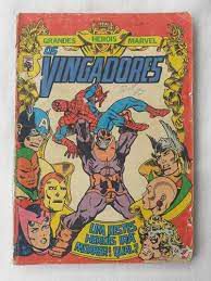 Gibi Grandes Heróis Marvel # 1 - Formatinho Autor (1983) [usado]