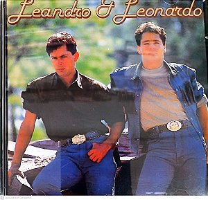 Cd Leandro e Leonardo - Cade Voce Interprete Leandro e Leonardo (1994) [usado]