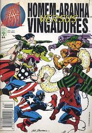 Gibi Grandes Heróis Marvel #44 - Formatinho Autor (1994) [usado]