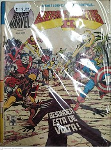 Gibi Grandes Heróis Marvel #27 - Formatinho Autor (1990) [usado]