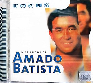 Cd Amado Batista - o Essencial do Amado Batista Interprete Amado Batista (1989) [usado]