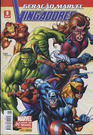 Gibi Geração Marvel - Vingadores #8 - Formatinho Autor (2007) [usado]