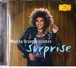 Cd Measha Brueggergosman - Suprise Interprete Measha Brueggergosman (2007) [usado]