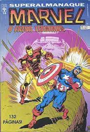 Livro Superalmanaque Marvel #10 - Formatinho Autor (1994) [usado]