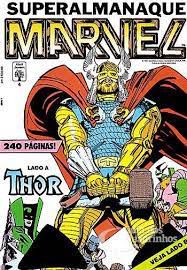 Livro Superalmanaque Marvel #4 - Formatinho Autor (1991) [usado]