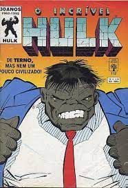Livro o Incrível Hulk #81 - Formatinho Autor (1992) [usado]
