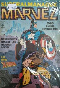 Gibi Superalmanaque Marvel #3 - Formatinho Autor (1991) [usado]