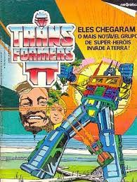 Gibi Transformers #1 - Formatinho Autor (1985) [usado]