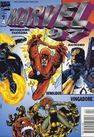 Gibi Marvel 97 #04 - Formatinho Autor (1997) [usado]