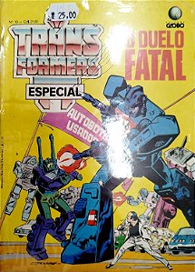Gibi Transformers Especial #10 - Formatinho Autor (1987) [usado]