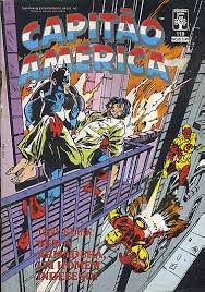 Gibi Capitão América #119 - Formatinho Autor (1989) [usado]