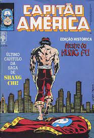 Gibi Capitão América #133 - Formatinho Autor (1990) [usado]