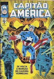 Gibi Capitão América #134 - Formatinho Autor (1990) [usado]
