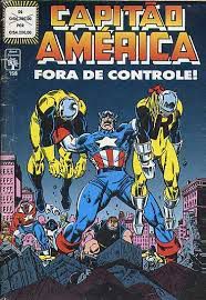 Gibi Capitão América #158 - Formatinho Autor (1992) [usado]