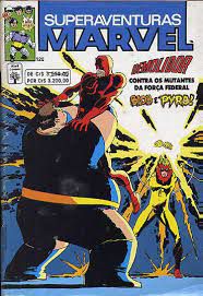 Gibi Superaventuras Marvel #120 - Formatinho Autor (1992) [usado]