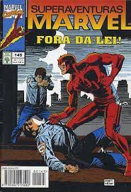 Gibi Superaventuras Marvel #145 - Formatinho Autor (1994) [usado]