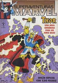 Gibi Superaventuras Marvel #112 - Formatinho Autor (1991) [usado]