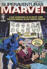 Gibi Superaventuras Marvel #99 - Formatinho Autor (1990) [usado]