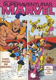 Gibi Superaventuras Marvel #83 - Formatinho Autor (1989) [usado]