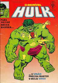 Gibi o Incrível Hulk #77 - Formatinho Autor (1989) [usado]