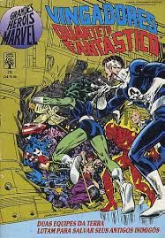 Gibi Grandes Heróis Marvel #29 - Formatinho Autor (1990) [usado]