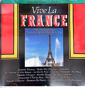 Cd Vive Lá France Interprete The Strin Gs Of Paris [usado]