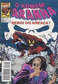 Gibi o Homem-aranha #127 - Formatinho Autor (1994) [usado]
