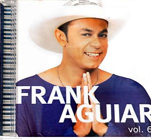 Cd Frank Aguiar Vol.6 Interprete Frank Aguiar (2000) [usado]