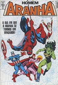 Gibi Homem-aranha #66 - Formatinho Autor (1988) [usado]