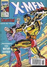 Gibi X-men #76 - Formatinho Autor (1995) [usado]
