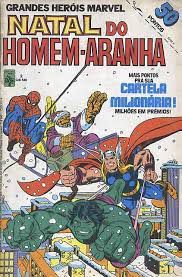 Gibi Grandes Heróis Marvel #2 Autor (1983) [usado]