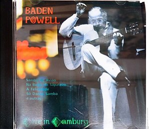 Cd Baden Powell - Live In Hamburg Live In Hamburg Interprete Baden Powell (1997) [usado]