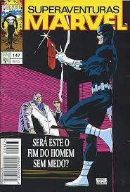 Gibi Superaventuras Marvel #147- Formatinho Autor (1994) [usado]