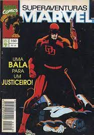 Gibi Superaventuras Marvel #150 - Formatinho Autor (1994) [usado]