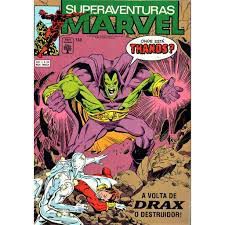 Gibi Superaventuras Marvel #133 - Formatinho Autor (1993) [usado]