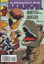 Gibi Superaventuras Marvel #146 - Formatinho Autor (1994) [usado]