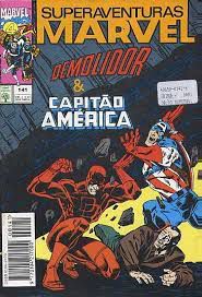 Gibi Superaventuras Marvel #141 - Formatinho Autor (1994) [usado]