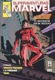 Gibi Superaventuras Marvel #124 - Formatinho Autor (1992) [usado]