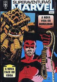 Gibi Superaventuras Marvel #119 - Formatinho Autor (1992) [usado]