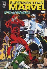 Gibi Superaventuras Marvel #134 - Formatinho Autor (1993) [usado]