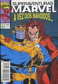 Gibi Superaventuras Marvel #148 - Formatinho Autor (1994) [usado]