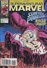 Gibi Superaventuras Marvel #151 - Formatinho Autor (1995) [usado]
